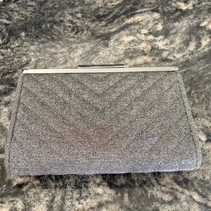 Glamorous Metallic Clutch